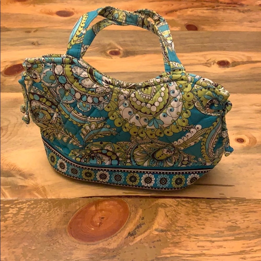 Vera Bradley small handbag.